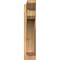 Ekena Millwork Legacy Slat Smooth Outlooker, Western Red Cedar, 5 1/2"W x 22"D x 26"H OUT06X22X26LEC06SWR - alternate 2